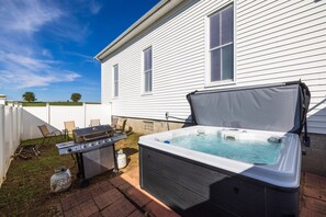 Terrasse/gårdhave