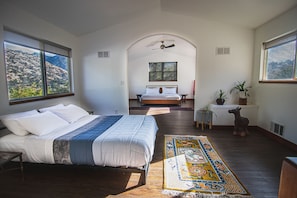 1 dormitorio, escritorio, cuna de viaje y wifi gratis