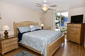 2 bedrooms, iron/ironing board, travel cot, Internet