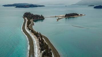 Am Strand, Liegestühle