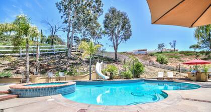 New- Rancho Vista Estate en el corazón de Wine Country con Grapvines privados