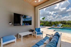 Pool - Reunion Fantasy | Games Room, Secret Playroom, English Pub Bar (Kissimmee)