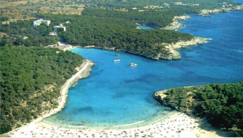 First line apartment with views to the port of Portopetro (Santanyí)