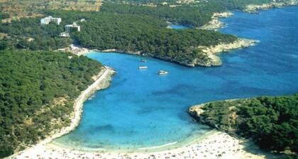 Appartement en premiĂšre ligne avec vue sur le port de Portopetro (SantanyĂ)