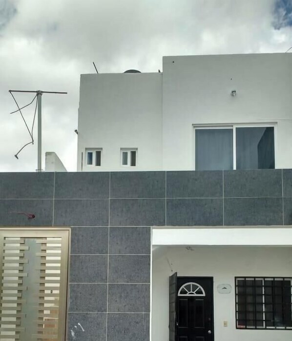 Details aan de buitenkant