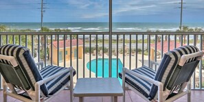 Et oppvarmet basseng