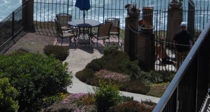 Vista al mar desde la sala de estar y los porches, hasta último minuto especial: 7 noches por el precio de 4
