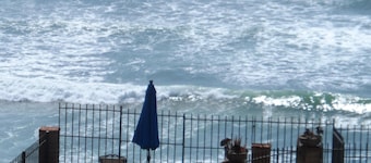Ocean View from Living Room & porches -last min special for Nov and Dec!