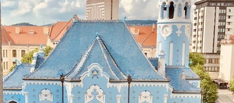 Heart of Bratislava-Blue Church views-Sleeps 5-6.