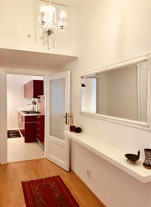 Interior - Heart of Bratislava-Blue Church views-Sleeps 5-6. (Bratislava)