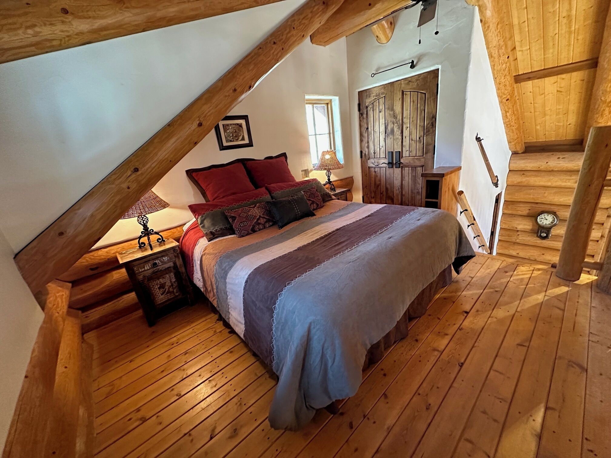 1 chambre, bureau, fer et planche à repasser, Wi-Fi gratuit