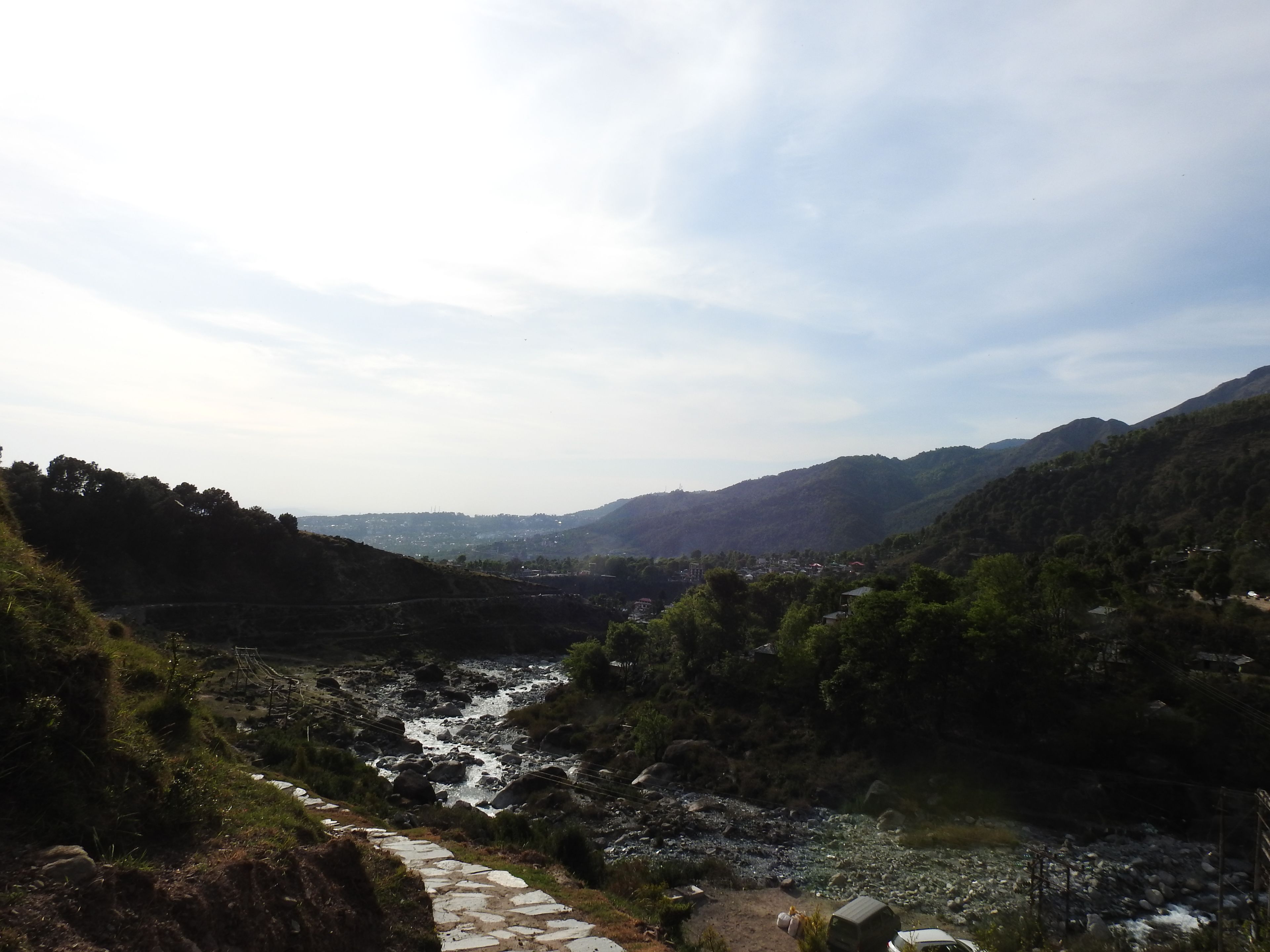Land view from property