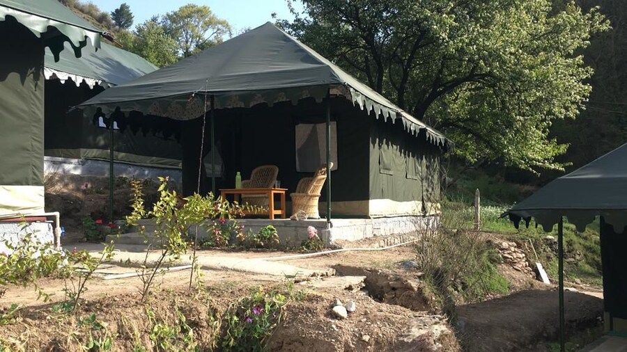 Camp Dharamshala - Luxury with peace