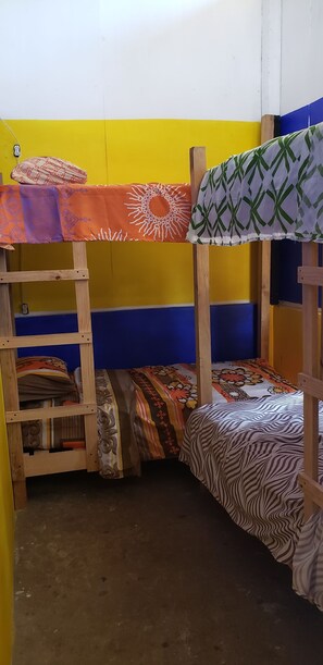 Individually decorated, individually furnished, blackout curtains