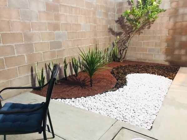 Terrein van de accommodatie