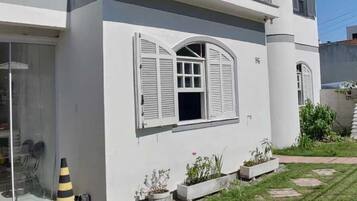 Voorkant van accommodatie