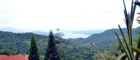 Utsikt fra overnattingsstedet