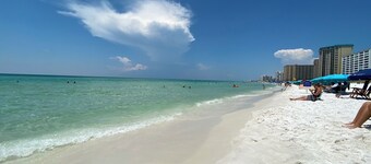 Gulf Coast Paradise! Private Heated Pool w/Natural Gas just installed!