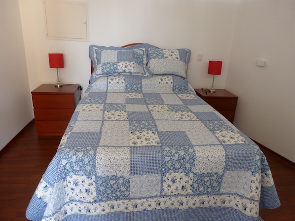 1 bedroom, iron/ironing board, free WiFi, bed sheets