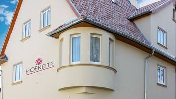 Fassade der Unterkunft