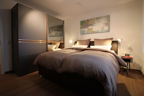 1 habitación, ropa de cama de alta calidad y cubrecamas 
