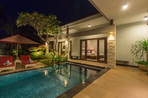 Pool - 3 Bedroom Villa with Private Pool and Daily Maid Service (Seminyak)