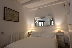 1 bedroom, iron/ironing board, travel crib, free WiFi