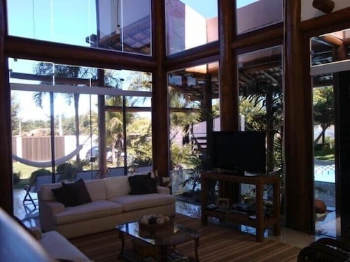 Lujosa casa de playa.