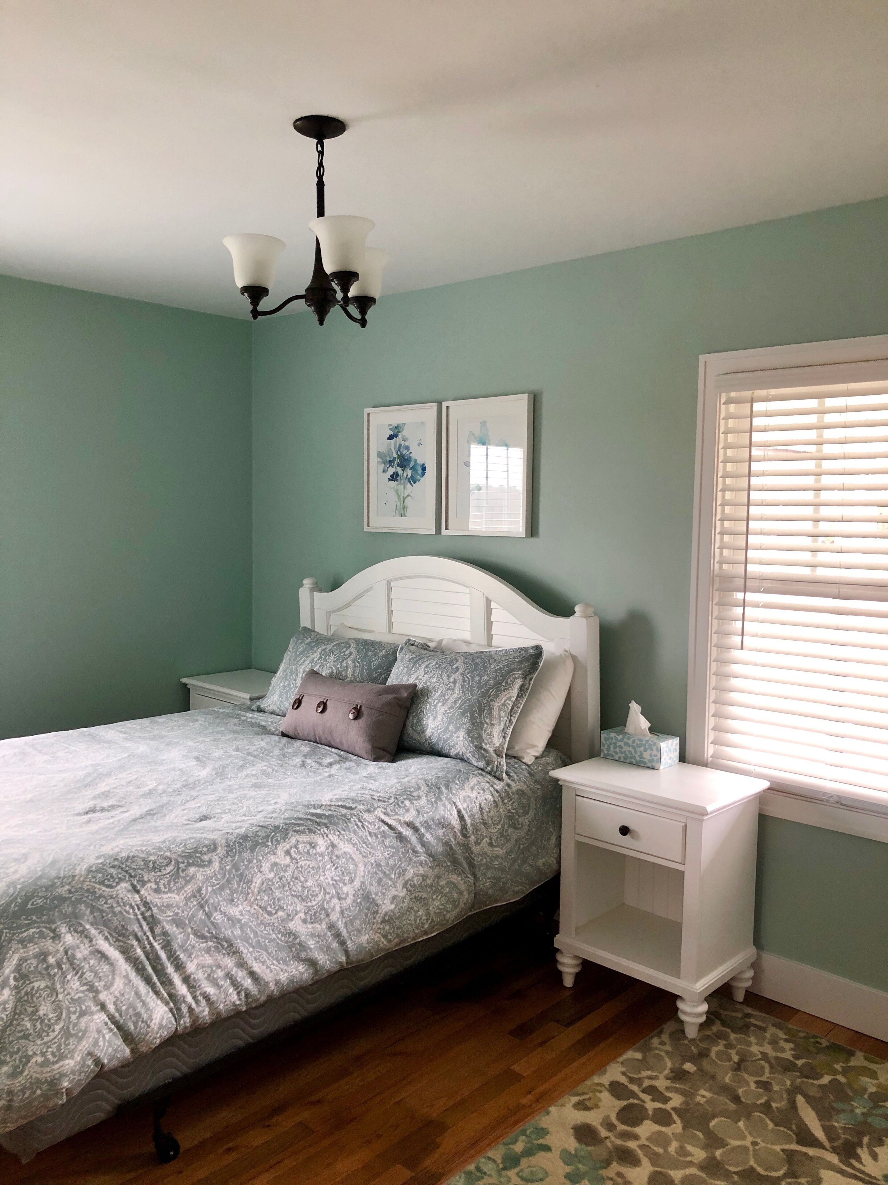 2 makuuhuonetta, silitysrauta/-lauta, Wi-Fi, vuodevaatteet