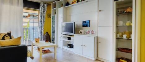 Télévision, lecteur de DVD