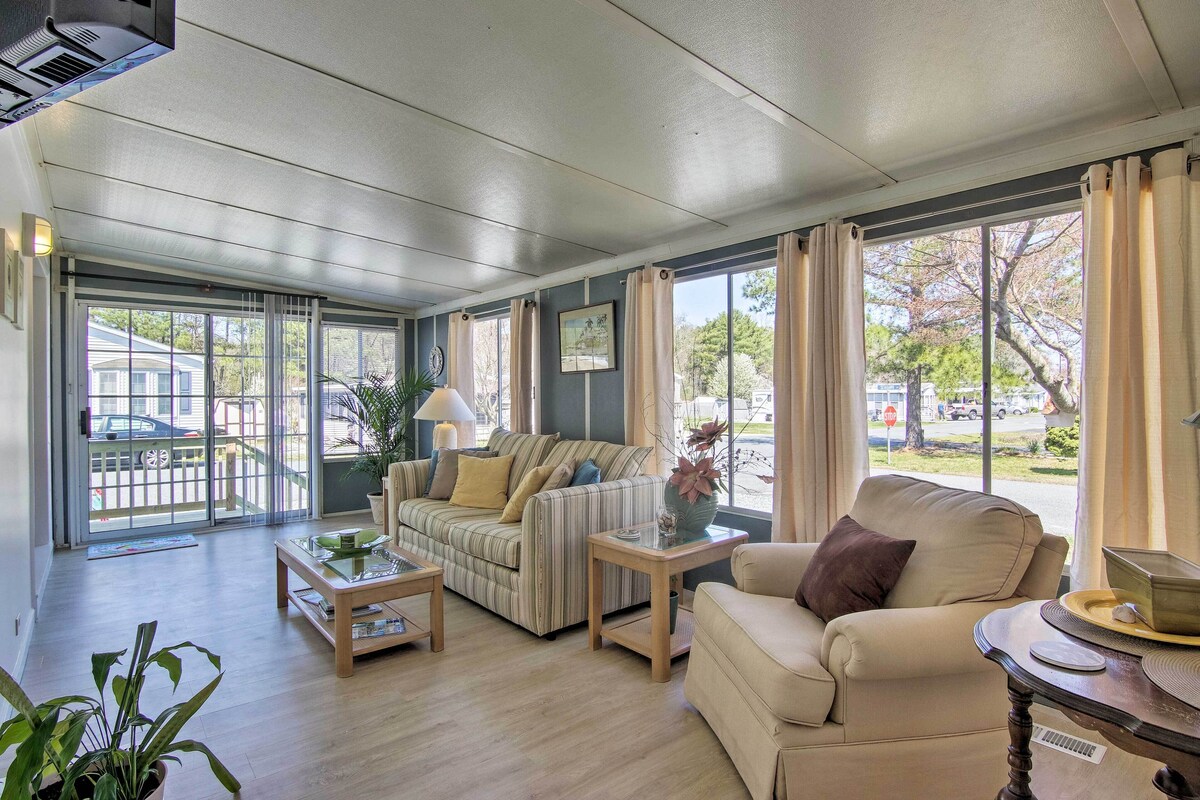 Pool Access: Dog-Friendly Ocean Pines Home