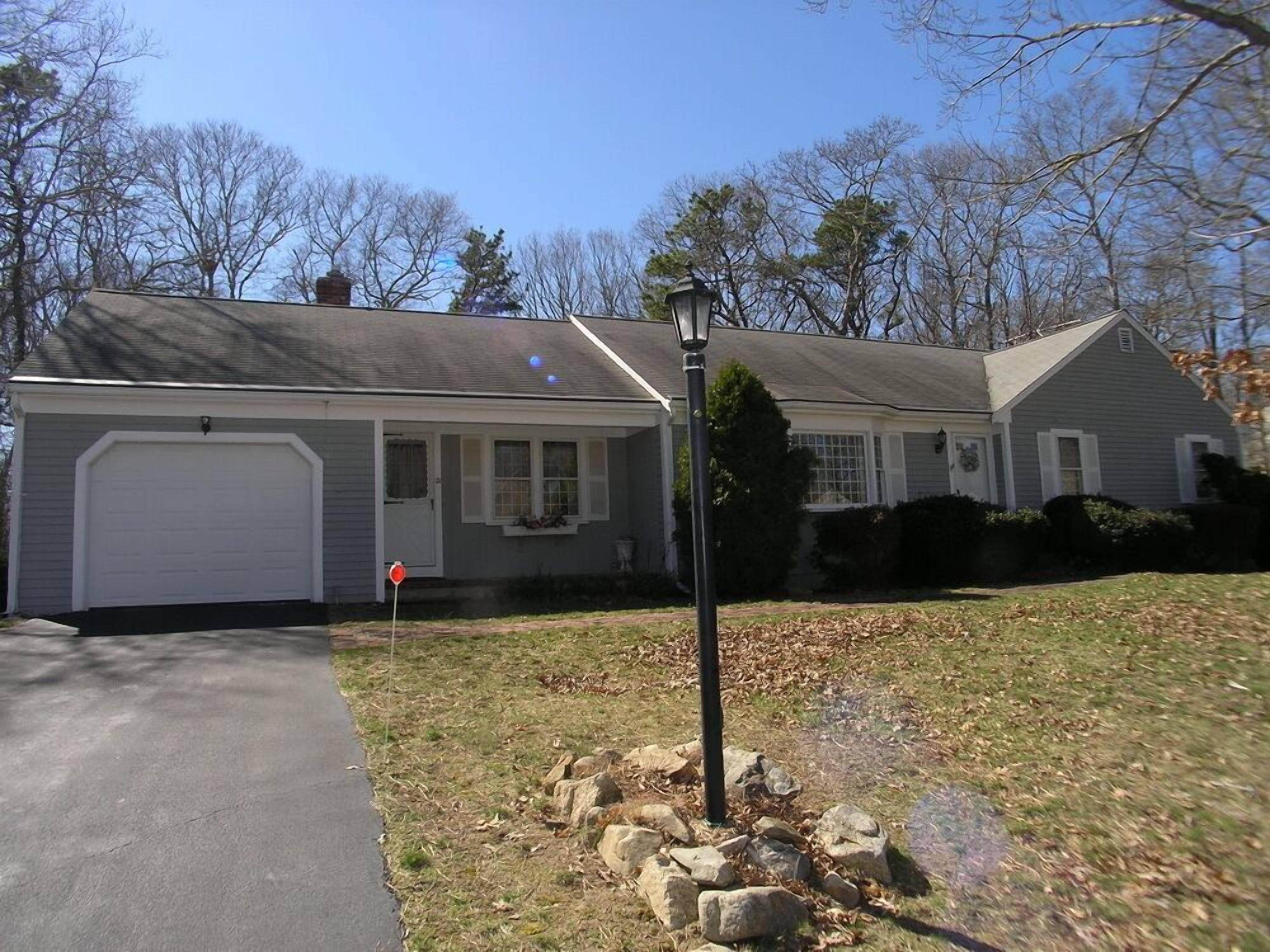 Lovely north side home in established year round neighborhood.