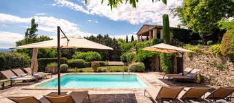 Bela Propriedade Privada em Gordes -tennis, Pool, Views