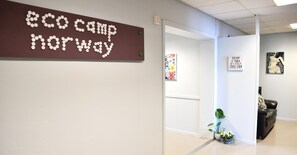 Interior detail - Eco Camp Norway - Hostel (Smøla)