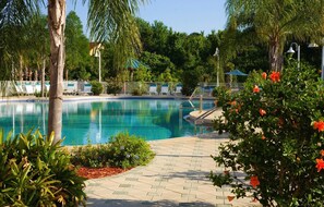 Piscina externa