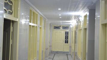 Individually decorated, individually furnished, laptop workspace