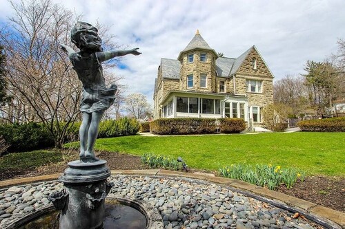 Historic Mansion at Fountain Place in Downtown Ithaca