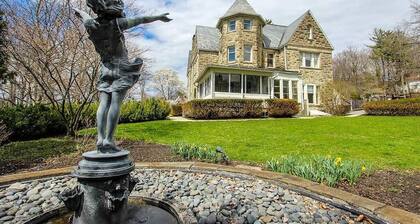 Historic Mansion at Fountain Place in Downtown Ithaca
