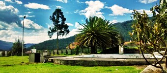 Lodge & Cooworking Space outside from Quito