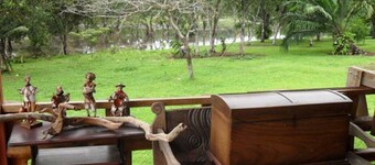 ウェットランドロッジ〜キャビン7