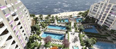 Piscina a l'aire lliure