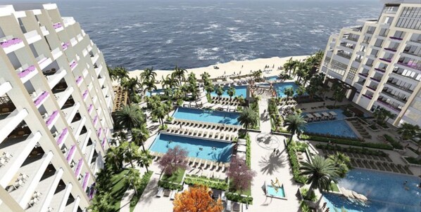 Outdoor pool - March Madness Sale!  Experience Cabo for Less! (Cabo San Lucas)