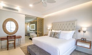 2 Schlafzimmer, Zimmersafe, Schreibtisch, Bügeleisen/Bügelbrett