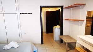 1 makuuhuone, silitysrauta/-lauta, ilmainen Wi-Fi, vuodevaatteet