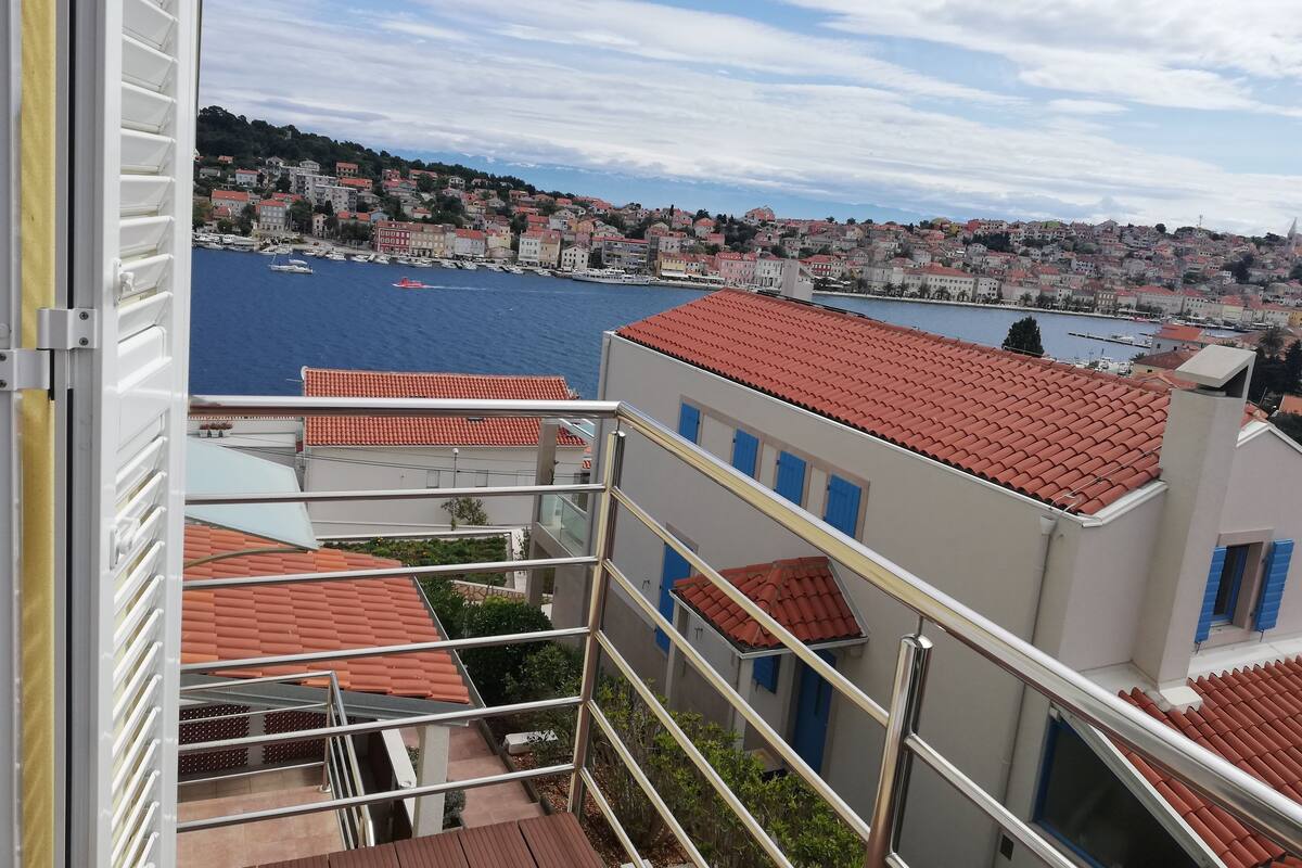 Vue depuis le balcon