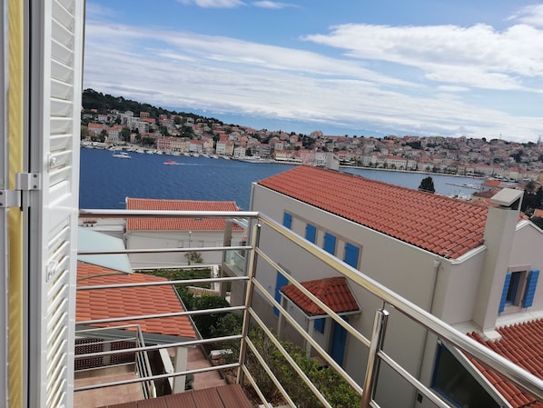 Studio Classique, balcon, vue mer (5) | Vue depuis le balcon