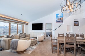 TV - Two Bedroom plus Loft Penthouse at the Peaks Resort (Mountain Village)