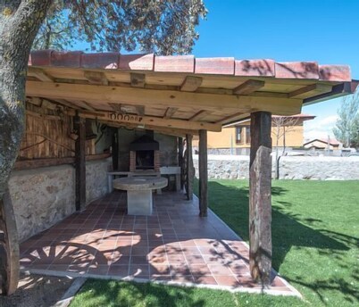 Casa Cantera del Berrocal para 8 personas