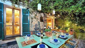 Restauration extérieure