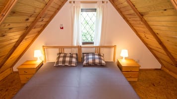 2 habitaciones, wifi y ropa de cama